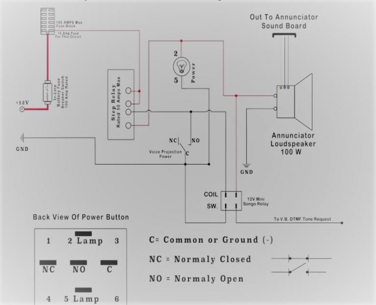 Introduction To Ice Cube Relay And Its Wiring Diagram Voltage Lab