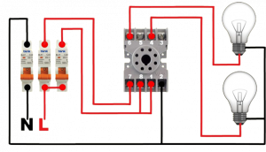 What is Relay? How To Draw a Simple Relay Wiring Diagram | Voltage Lab