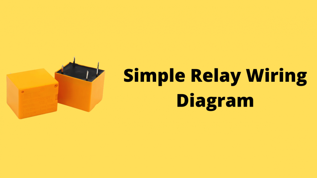 what-is-relay-how-to-draw-a-simple-relay-wiring-diagram-voltage-lab