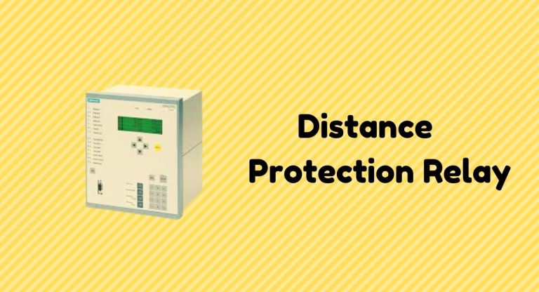 what-is-the-distance-protection-relay-voltage-lab