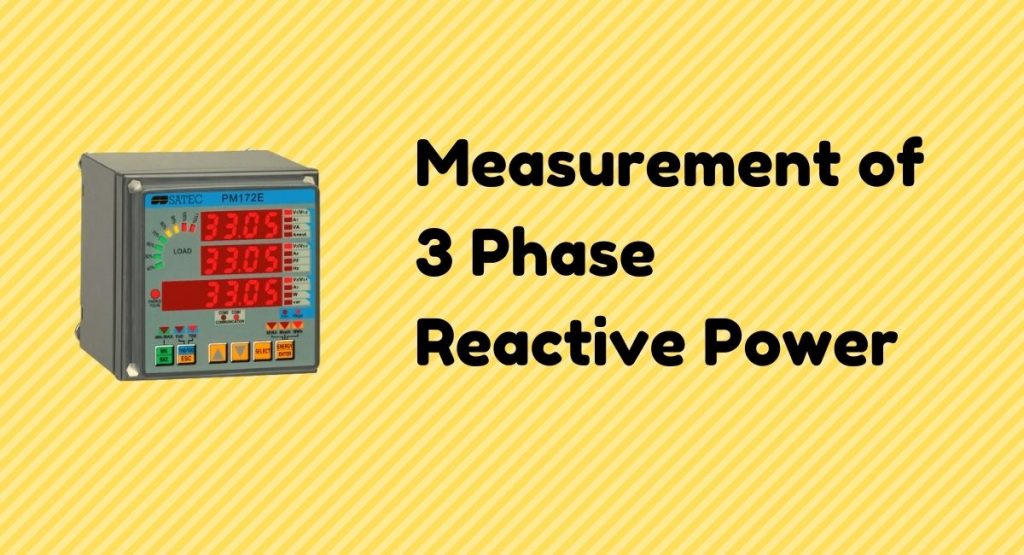 What Does Reactive Power Measure