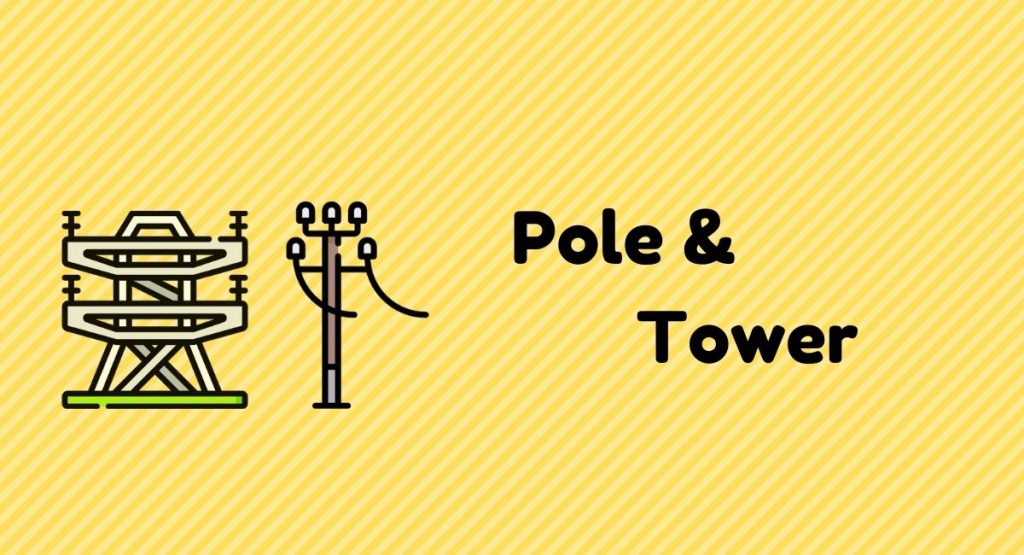 What is Electric Pole and Tower? | Voltage Lab