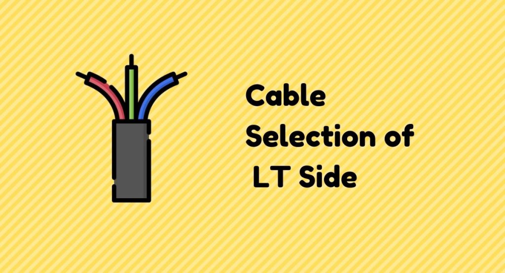 electric-cable-selection-of-lt-side-low-voltage-line-voltage-lab